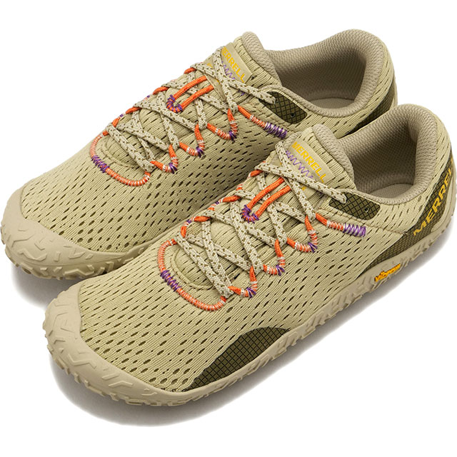レディース スニーカー ベイパーグローブ6 [J068194 SS24] W VAPOR GLOVE 6 靴 ビブラムソール ベアフットシューズ KHAKI/COYOTE