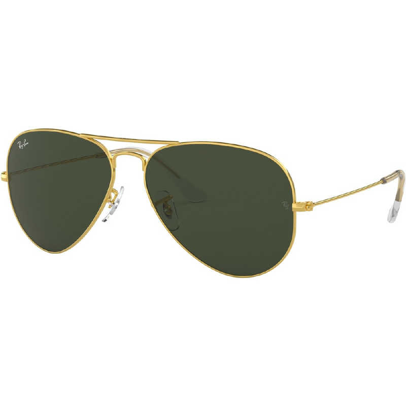 レイバン　AVIATOR LARGE METAL 001 62mm ゴールド/グレーグリーン　RB3025_