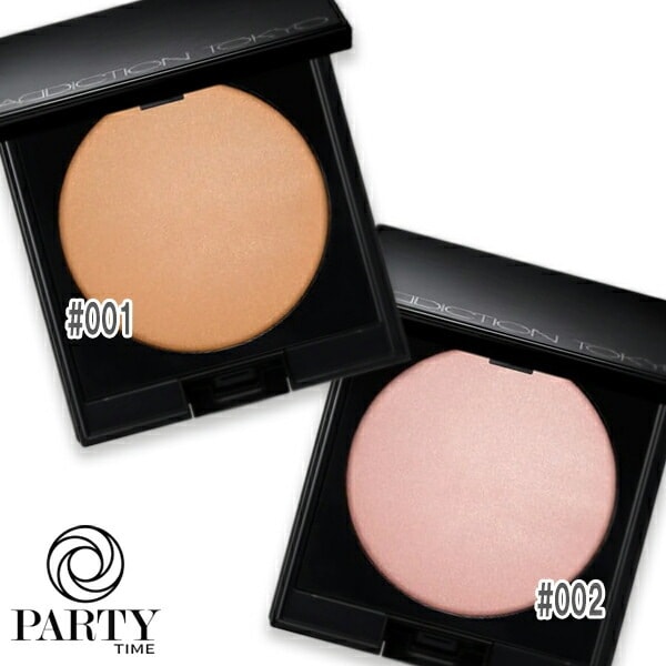 ADDICTION スキンリフレクト セッティングパウダー ケース付き