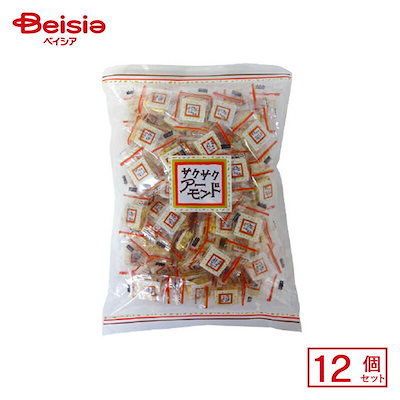 Qoo10] 丸昭高田製菓 サクサクアーモンド 160 : 食品