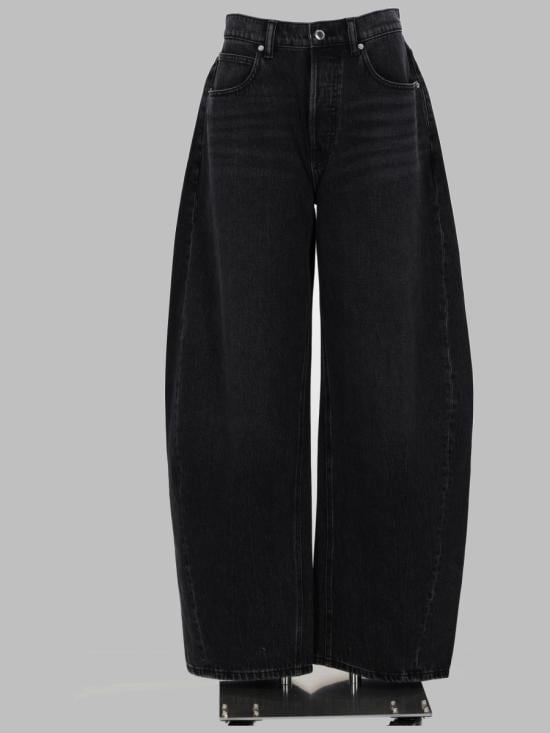 ALEXANDER WANG Women Denim Pants 4DC1264112 031 CHARCOAL
