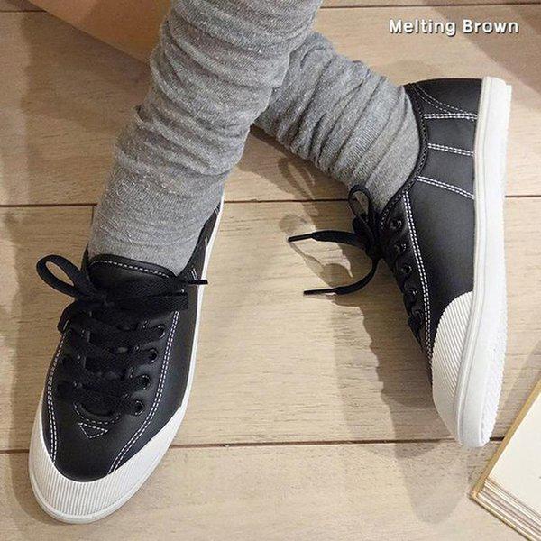 女性用カジュアルスニーカースニーカーローファーAV25