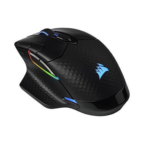CORSAIR DARK CORE RGB PRO SE Wireless ゲーミングマウス Blu