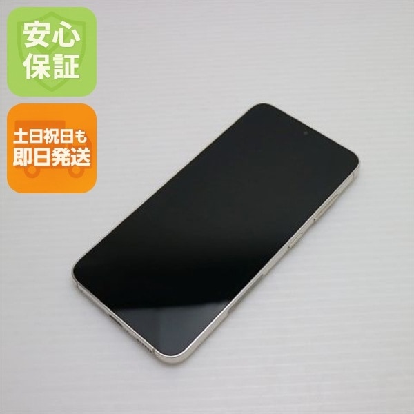 美品 SC-51D Galaxy S23 クリーム DoCoMo スマホ SAMSUNG 即日発送 土日祝発送OK 51