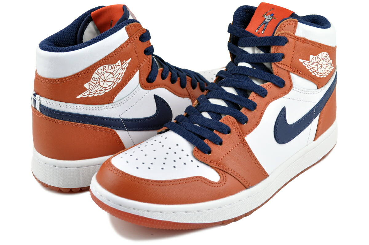 イーストサイドゴルフ エアジョーダン 1 ハイ ゴルフ NRG バーントサンライズ ミッドナイトネイビー dz4523-800 32,499円