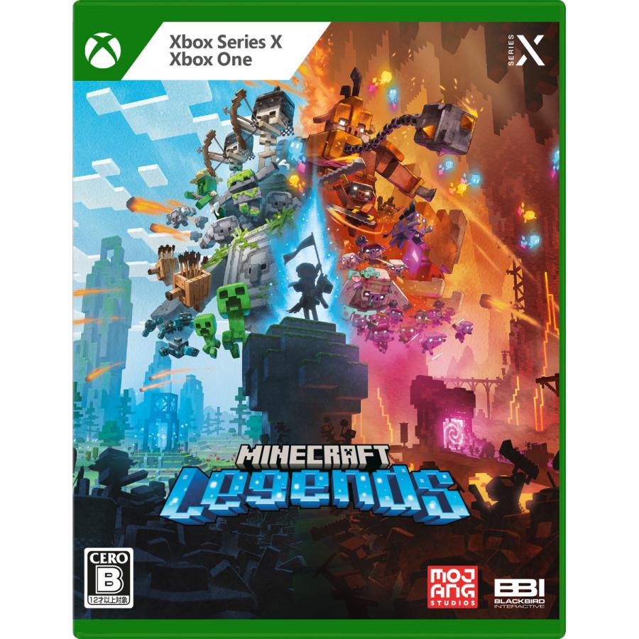 Minecraft Legends Standard Edition [Xbox Series X]