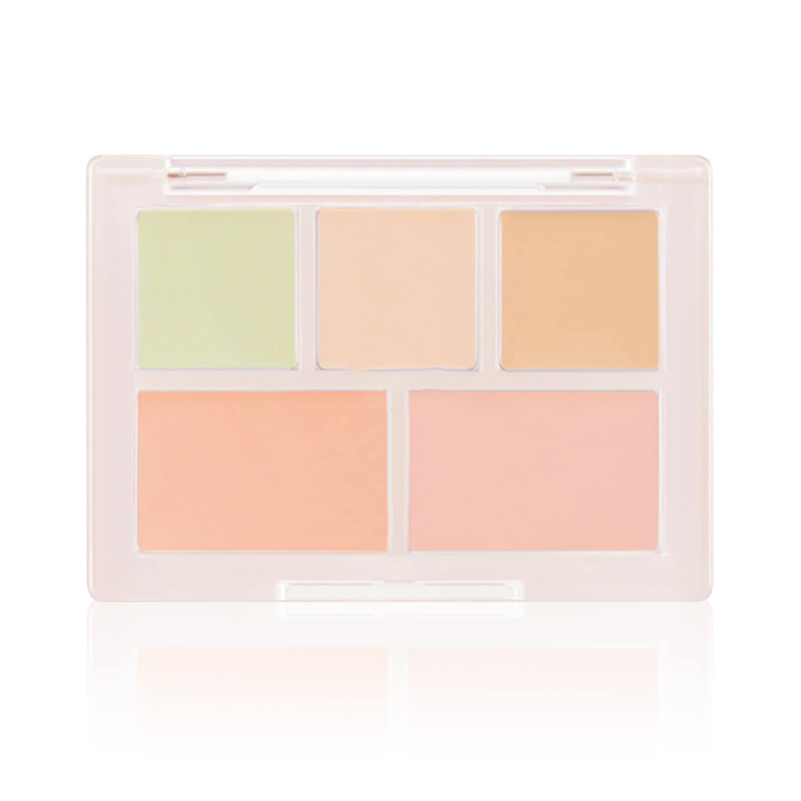 新品 5色 クリアスキンコンター盤 6g アイシャドウ パレット アイパレット アイシャドーコスメ アイメイク グリッター 防水 防汗 高発色 【日本国内倉庫発送】年月日-AIJP