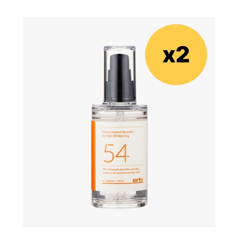 [韓国純正]no.54美容液100mlx2+シートマスクプレゼントプレゼント/ブライトニング/ジャブティ改善/毛穴収縮/顔色改善/