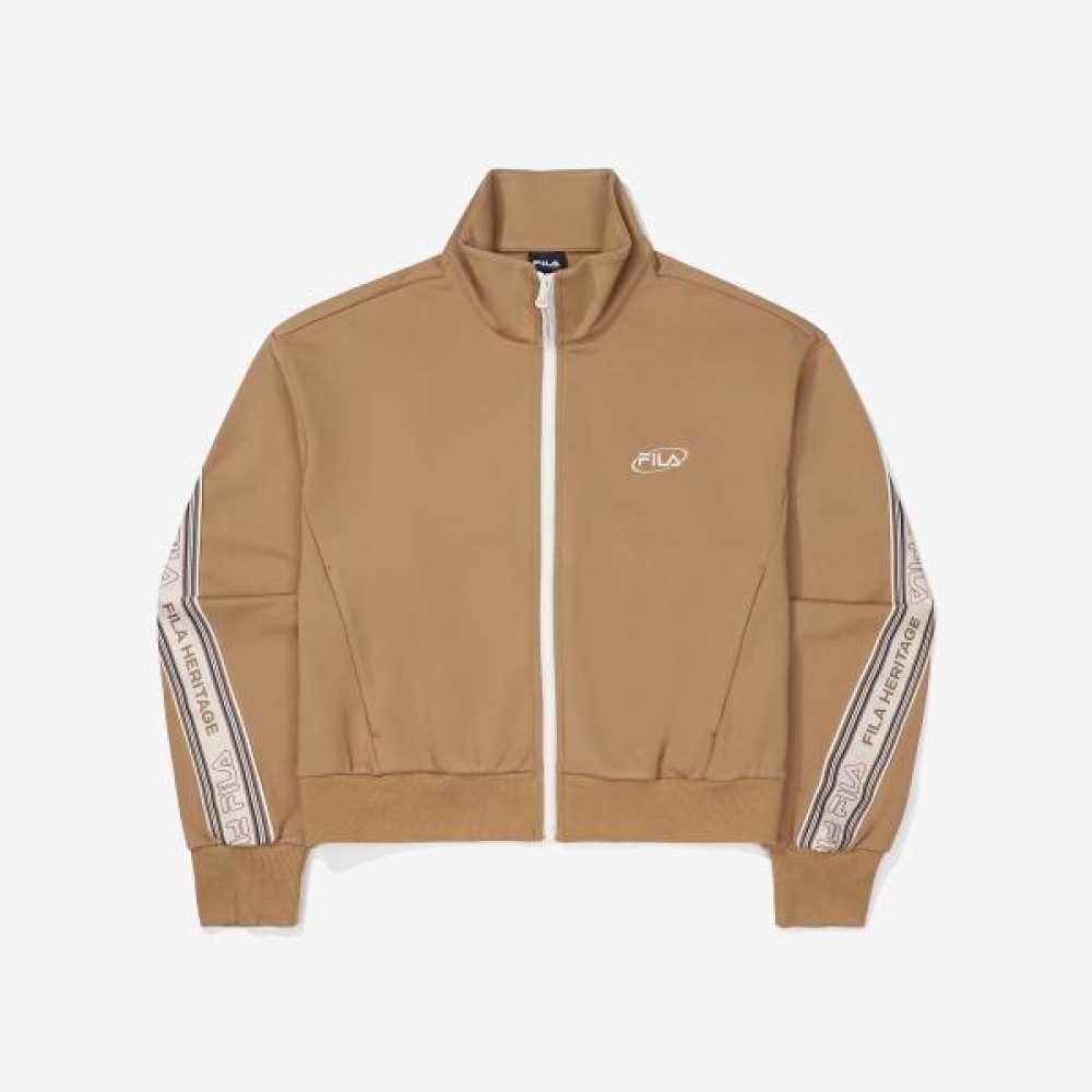 フィラ ストレッチ トレーニングジャケット テープ モデル名