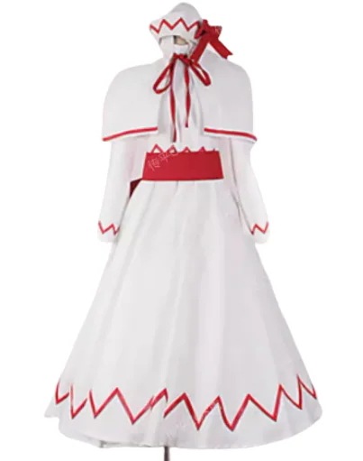 新作入荷リリーホワイトコスプレ衣装