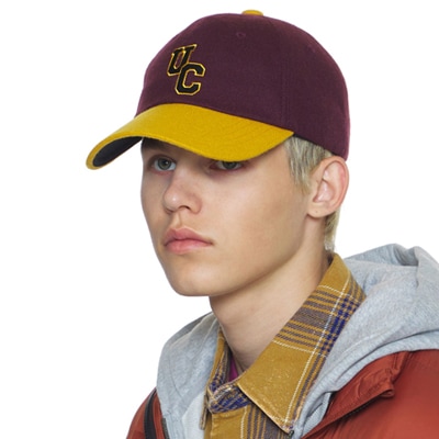 UNDERCONTROL正規品 SPORTS CREW / AUTHENTIC B B ボールキャップ