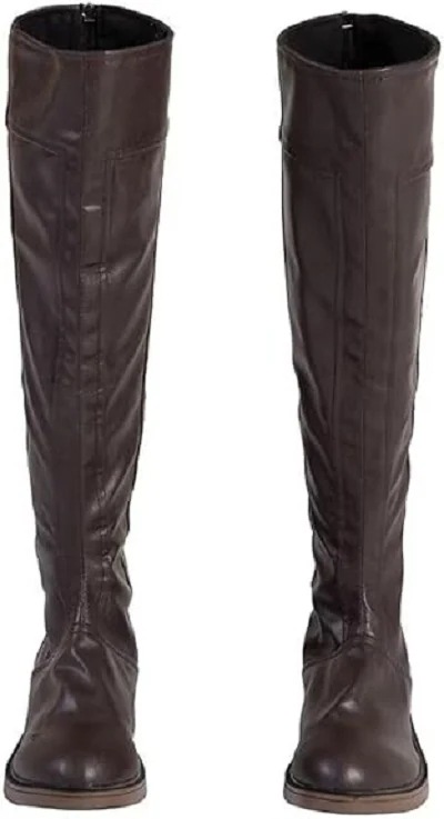 新作入荷ジェキロン パダワン スター アコライト 侍者 ブーツ 靴 革靴 演出 男女 大きいサイズ コスプレ 道具