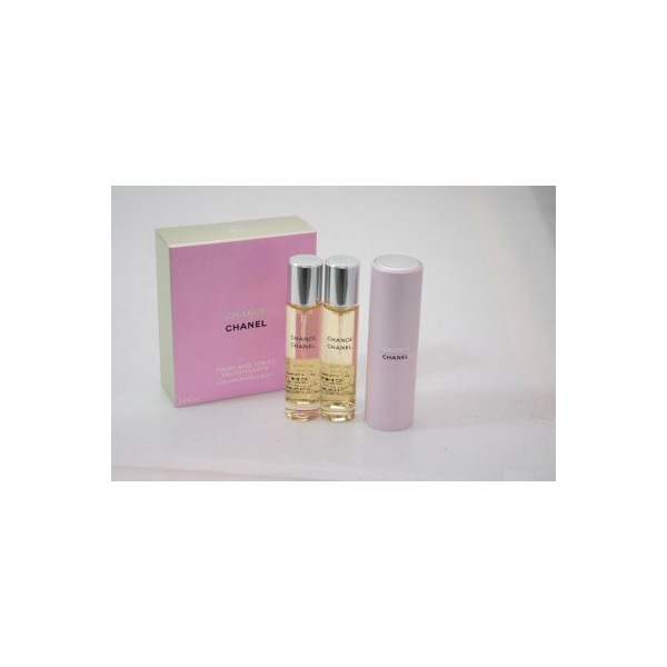 チャンス オードトワレ EDT ツイスト&スプレー 20ml ×3 並行輸入品