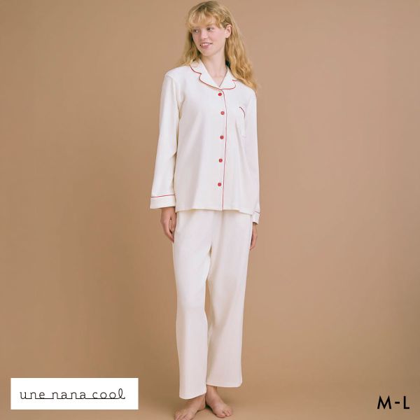 ウンナナクール 綿100％ パジャマ MADE WITH LIBERTY FABRIC ルームウェア