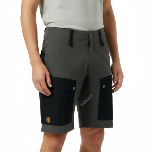 男性キャップショーツ（80809550-018）（KEB SHORTS M）