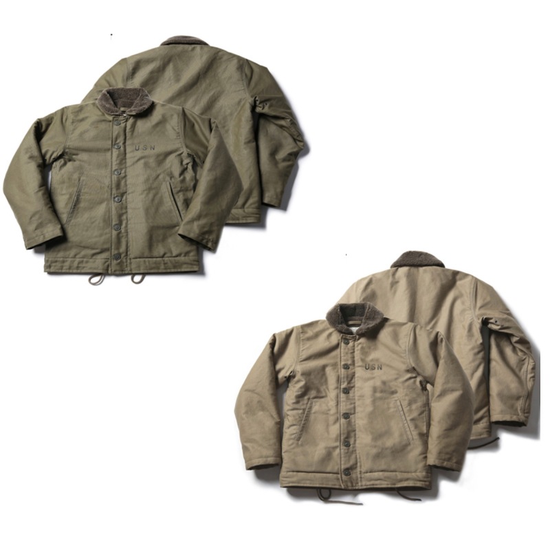 BRONSON / DECK JACKET
