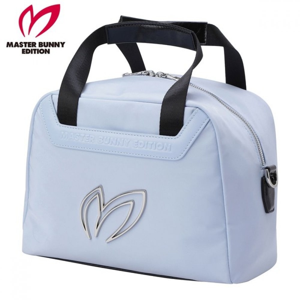 (Master Bunny) レディースメタルシンボルカラーハンドルツーウェイバッグ