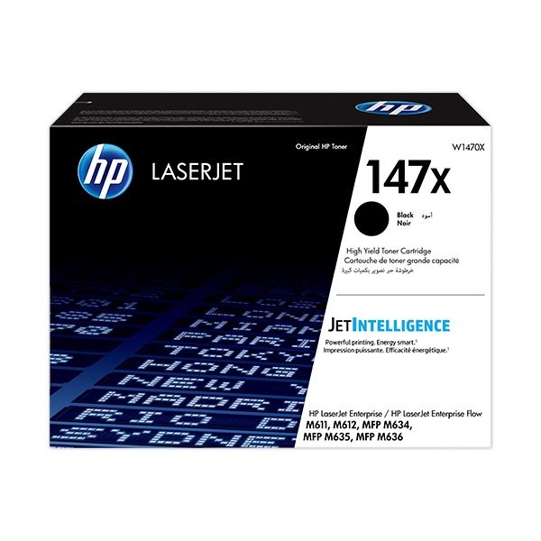 HP147X トナーカートリッジ 黒 W1470X 1個