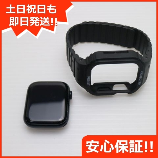 良品中古 Apple Watch SE（第2世代） 44mm GPS+Cellular ミッドナイト スマホ 中古土日祝発送OK 即日発送　　 93 18,177円