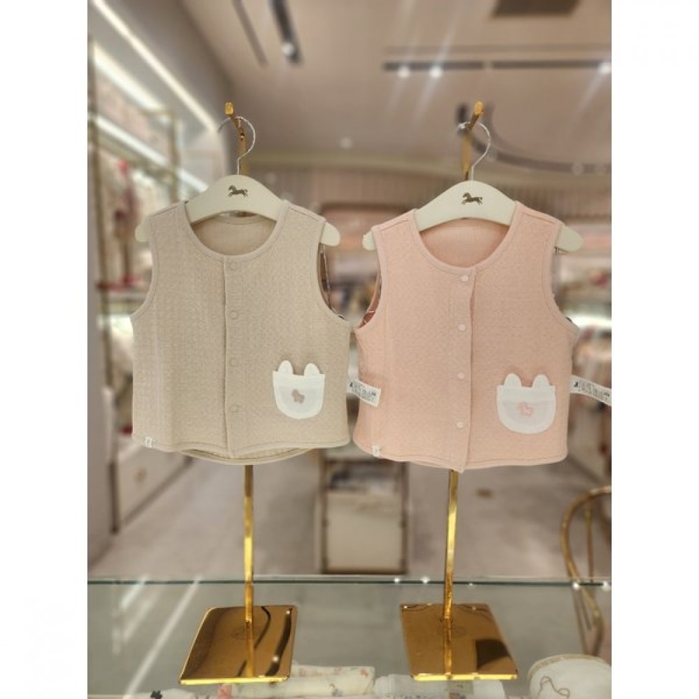 エットワ リブ インドア ベスト 25年冬新商品 (07S7 11303)