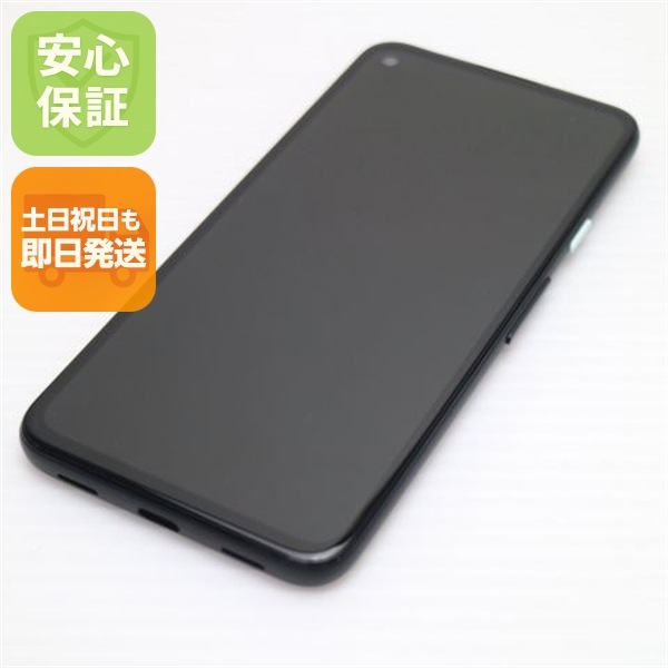 超美品 SoftBank Google Pixel 4a 128GB ジャストブラック スマホ 中古土日祝発送 即日発送 71