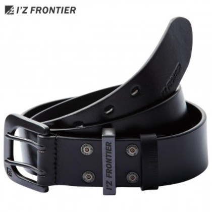 アイズフロンティア タンレザーダブルピンベルト 05 ブラック L 120cm 90070