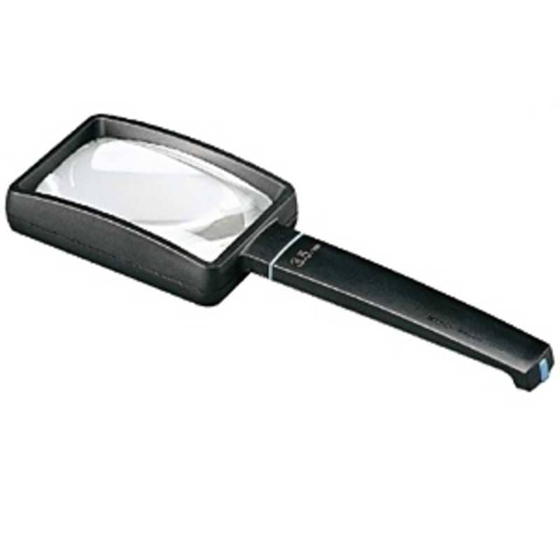 エッシェンバッハ　ブラックルーペ3.5倍/75×50mm　2655750