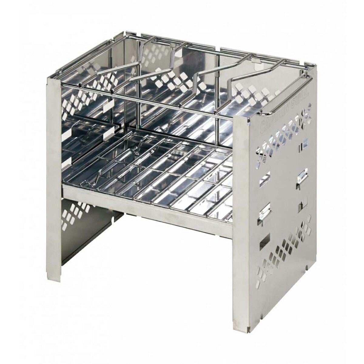 CAPTAINSTAG キャプテンスタッグ UG42 カマド スマートグリル B5型 3段調節 コンロ バーベキュー アウトドア キャンプ UG-42 UG42