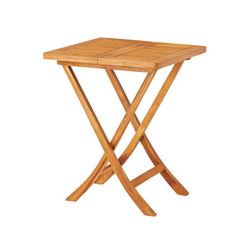 フォールディングテーブル JTI-331 【 庭 ガーデン家具 リビングテーブル インテリア雑貨 おしゃれ リビング家具 エクステリア ガーデンファニチャー 屋外用 アウトドア 】