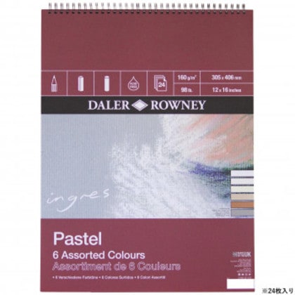 ラウニー アングルパステルブック IP6-16