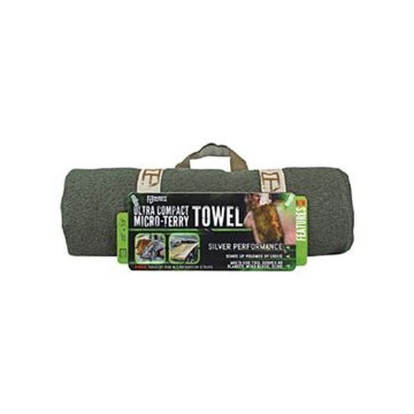 （まとめ）McNETTウルトラコンパクトマイクロテリータオル OD 69030 1個[x3セット]