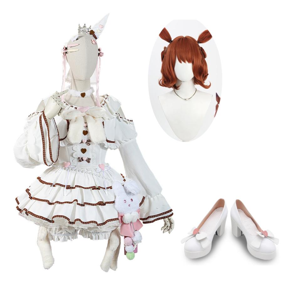 【新品開催 即納】ウマ娘 プリティーダービー アストンマーチャン コスプレ衣装 コスチューム cosplay イベント演出服アニメ変装仮装 ハロウィン