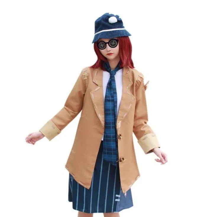 コスプレ衣子大人心眼ヘレナアダムスアイデンティティVコスプレ衣ワンピース