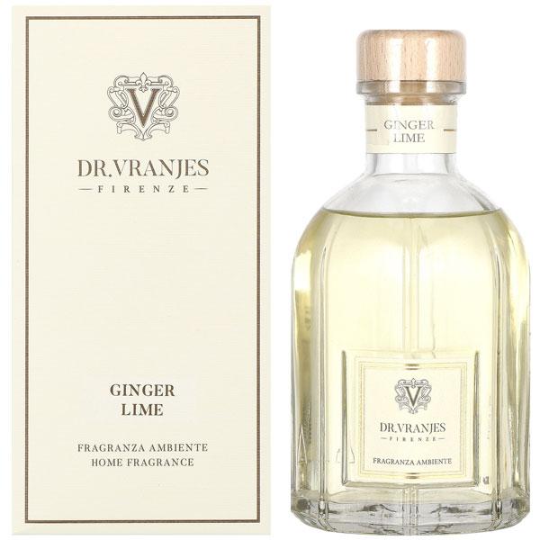 ドットール・ヴラニエス ジンジャー ＆ ライム（GINGER ＆ LIME） ディフューザー 500ml リード付き Dr. Vranjes