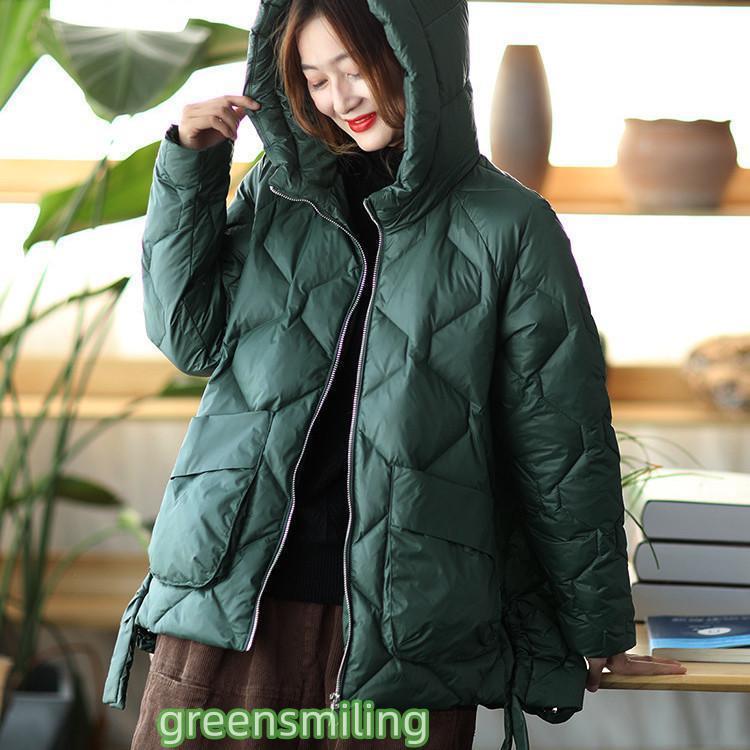 ダウン7680% 秋冬　ダウンコート レディース ダウンコート ミドル丈　レディース ダウンジャケット ミドル丈　コート アウター ダウン 軽量