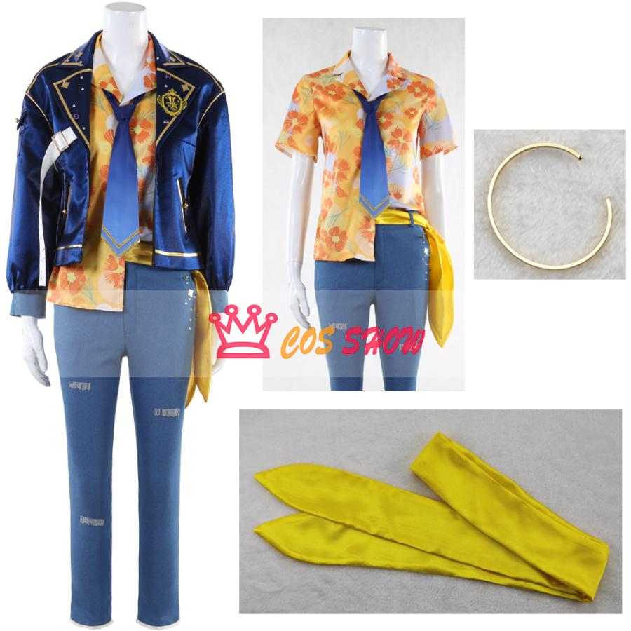 人気商品N0.1 あんさんぶるスターズ! あんスタ 振り返る四季 衣更真緒 いさらまお コスプレ衣装 cosplay 仮装 オーダーメイド製作可能 仮装 イベント ハロウィン 学園祭