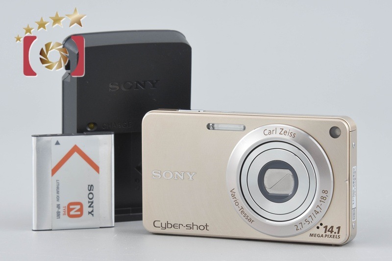 Cyber-shot DSC-W350 ゴールド コンパクトデジタルカメラ