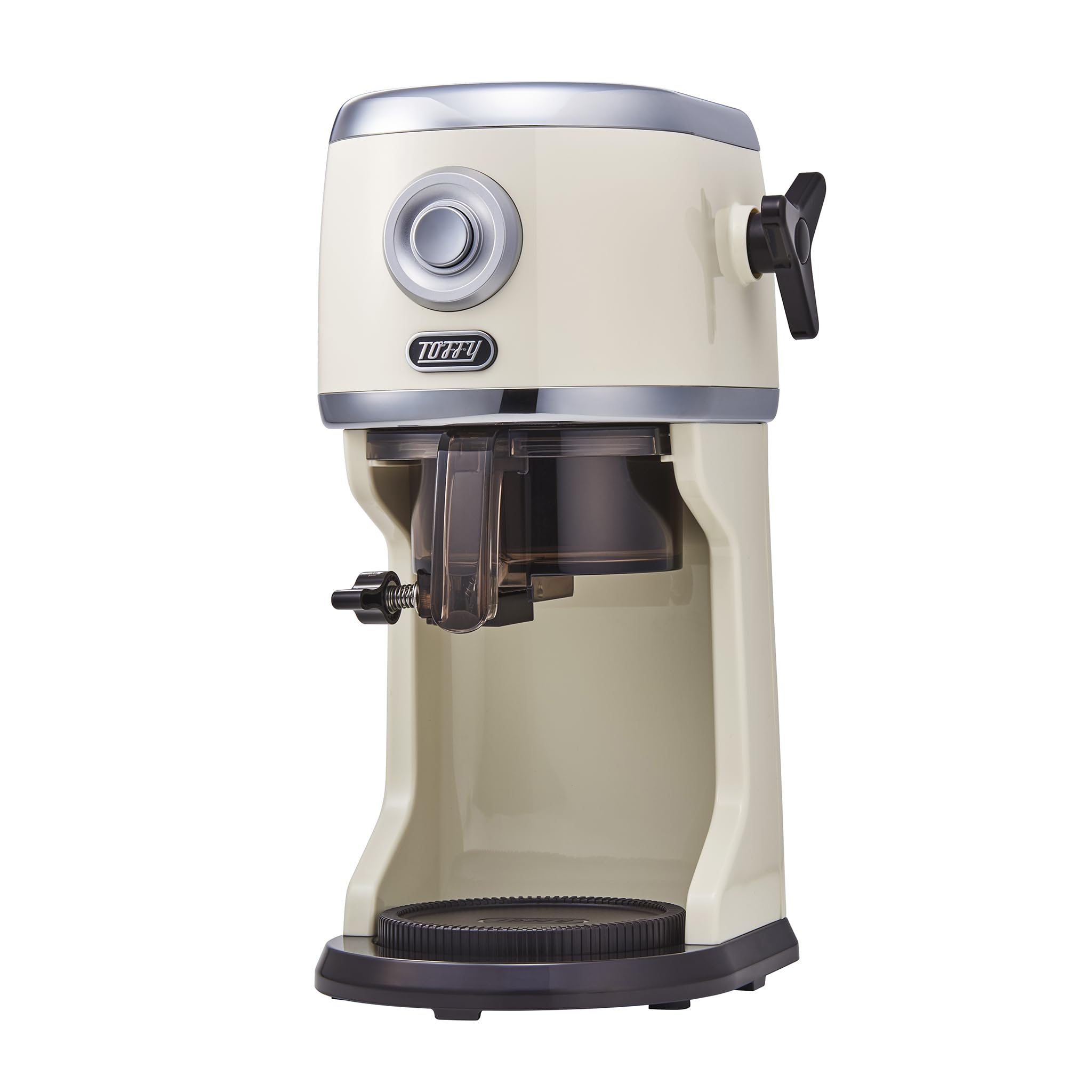 即日発送 【Toffy/トフィー】 コンパクト電動ふわふわかき氷器 K-IS14【2025年モデル】最新 本格かき氷 冷凍フルーツ ハーフ氷 ミックス氷 ジュース ミルク氷 ふわふわ サラサラ シャリ