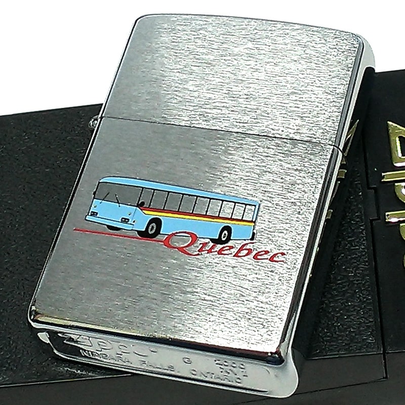 ZIPPO カナダ製 2000年製 オンタリオ製 廃盤 ケベック州 レア ジッポ ライター 可愛い ヴィンテージ 珍しい 未使用品 ビンテージ 絶版 シルバー かっこいい メンズ おしゃれ プレゼント