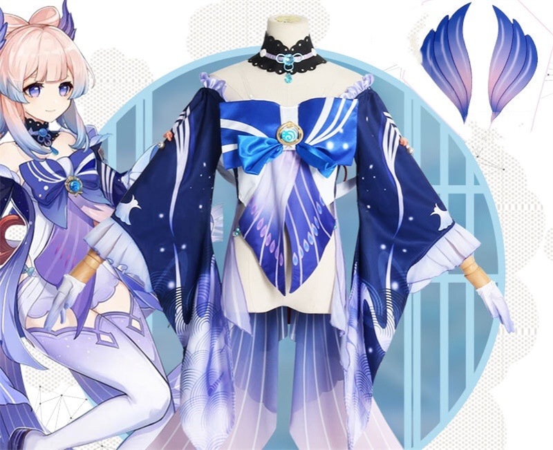 原神 珊瑚宮心海 衣装 コスプレ