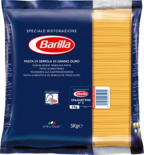 バリラ No.3 スパゲッティーニ ☆国内最安値に挑戦☆ 超安い 並行輸入品 5kg