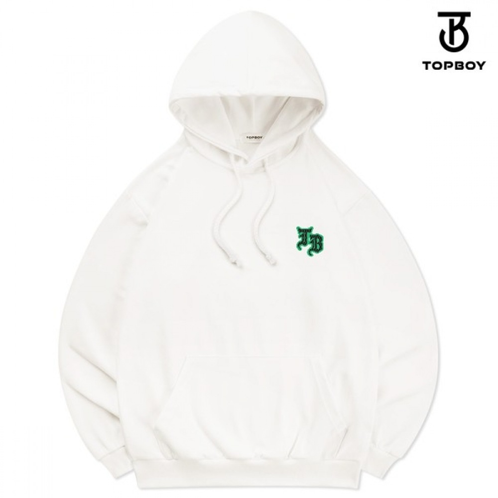 (TOPBOY) 両面ビットマッププリントパーカー 4,990円