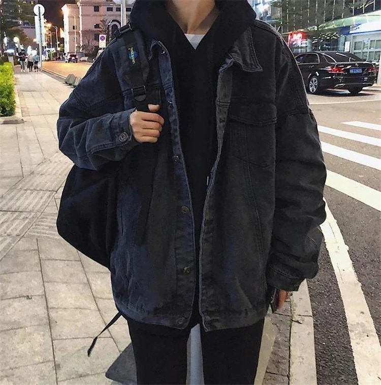 お気に入りになったら韓国ファッション 男の子 ハンサム 大人気 おしゃれな 韓国バージョン ファッション シンスタイル デザインセンス 快適である 百掛け ジャケット116