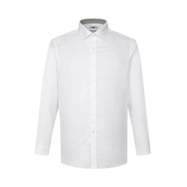 綿混紡ドレスシャツ コンフォートスリムフィット__DLA1SHDL202A1 13,023円