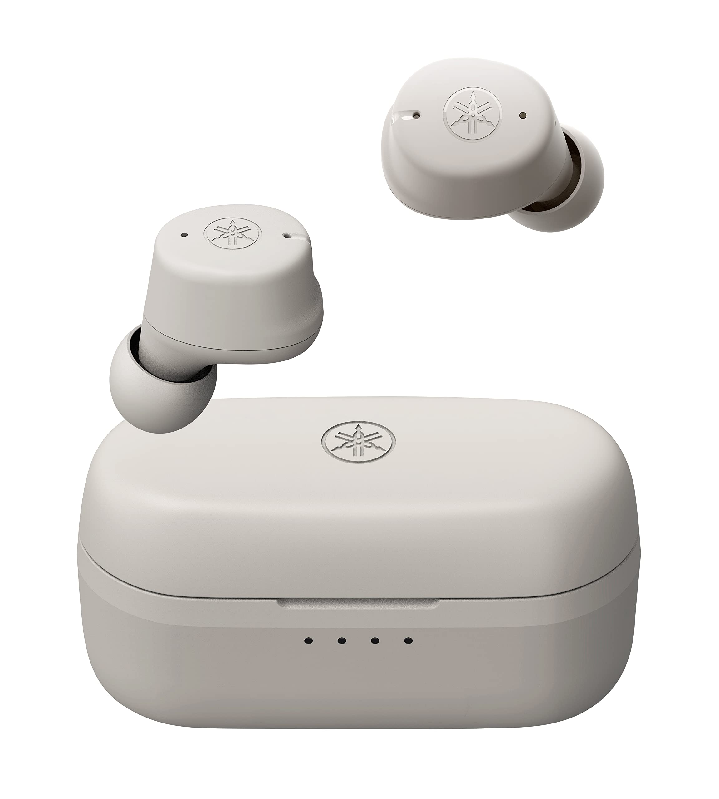 ヤマハ(YAMAHA) ワイヤレスイヤホン bluetooth TW-E3C(C) : リスニングケア/音声通話/ゲーミングモード/最大9+15時間再生/生活防水IPX5相当/AAC・aptX対応/イ
