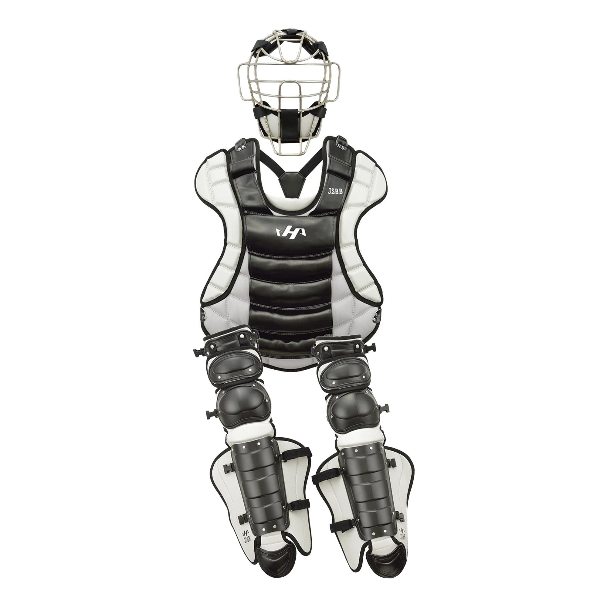 一般軟式キャッチャー用ギア 3点セット ゴムソフトボール 対応 CG-NCB CGN-PSB CGN-LSB