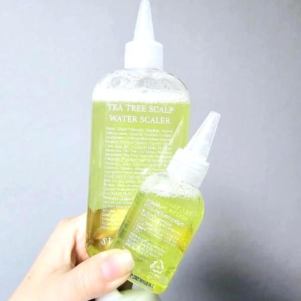 ティーツリー スカルプウォーター スケーラー 250ml 企画セット(+50ml+ブラシ贈呈)