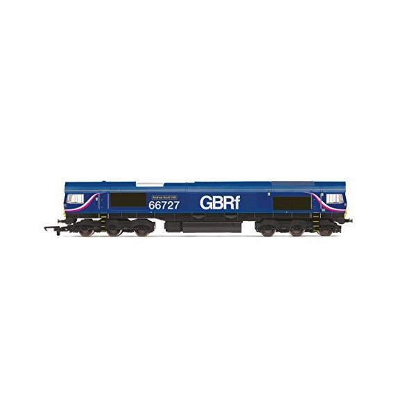 Hornby R3881 GBRf， Class 66， Co-Co， 66727 Andrew Scott CBE - Era 10 Locomotive - Electric 並行輸入品