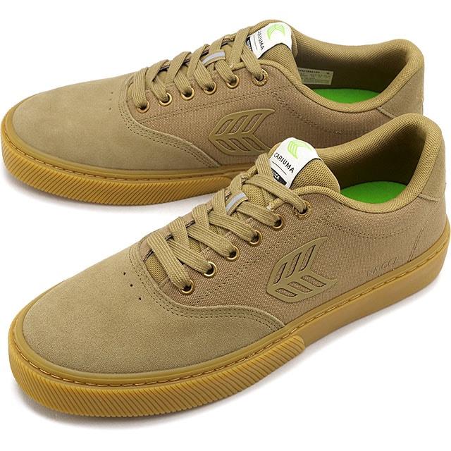 カリウマ CARIUMA スニーカー ナイオカ [511707N18] NAIOCA メンズ 靴 サスティナブルス シューズ スケシュー Gum Burnt Sand