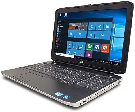 ノートパソコン Latitude E5530 Core i5 4GBメモリ HDD 500GB15.6インチワイド DVD-マルチドライブ Windows10 Kingsoft Office付き【W